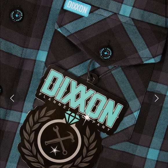 Dixxon Union Square flannel BNIB - Picture 7 of 11